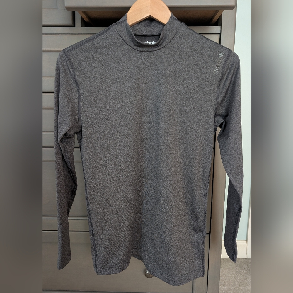 Reebok Men's S Long Sleeve Training Shirt